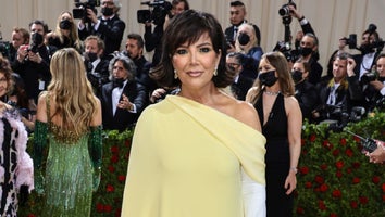 Kris Jenner Hits Met Gala Carpet With Corey Gamble, Says She's 'Glad' Blac Chyna Trial Is Over